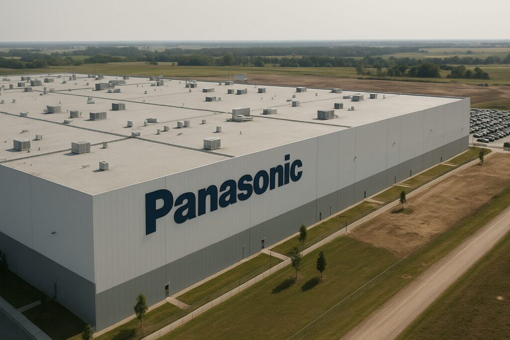 Panasonic Tesla
