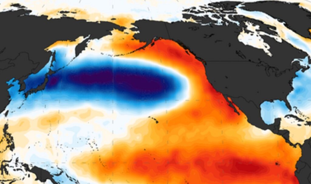 PDO oceano Pacifico