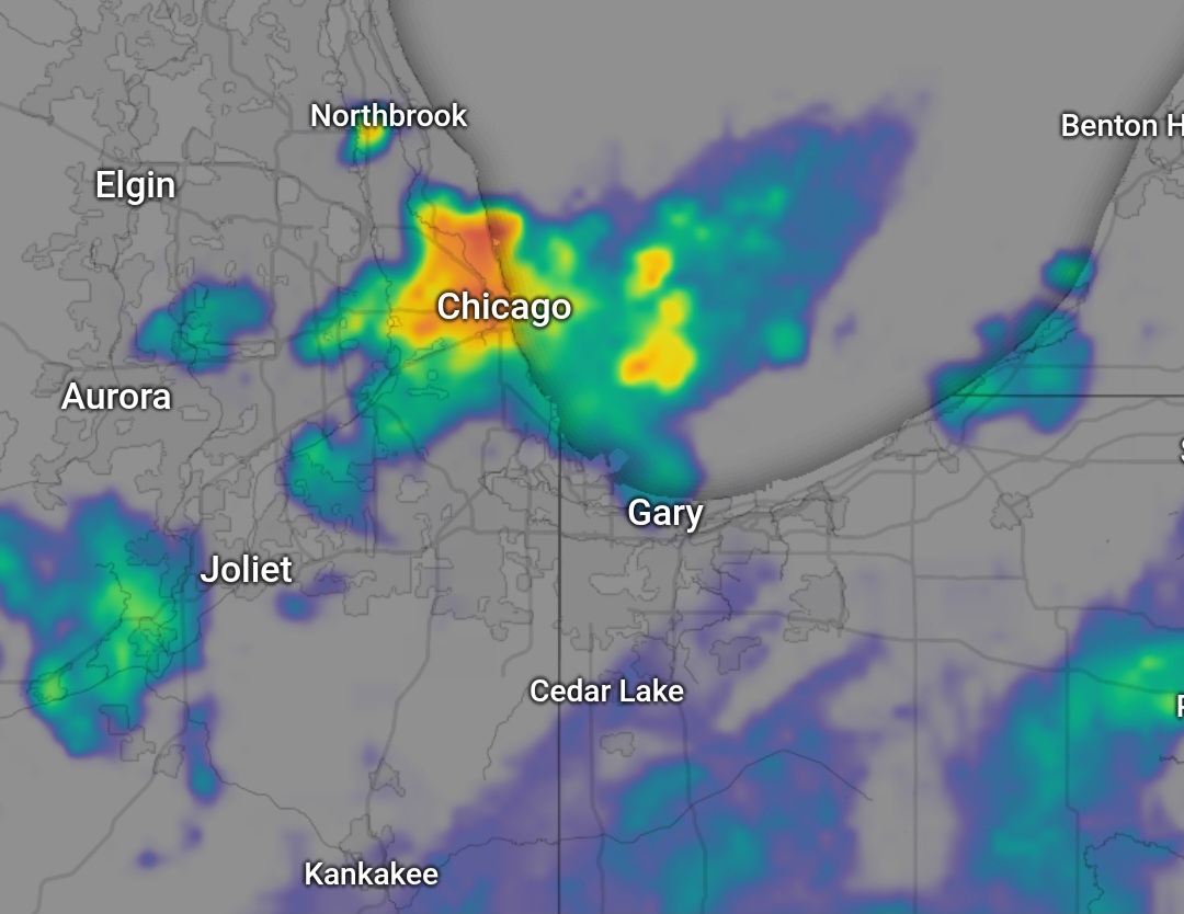 Radar meteo Chicago