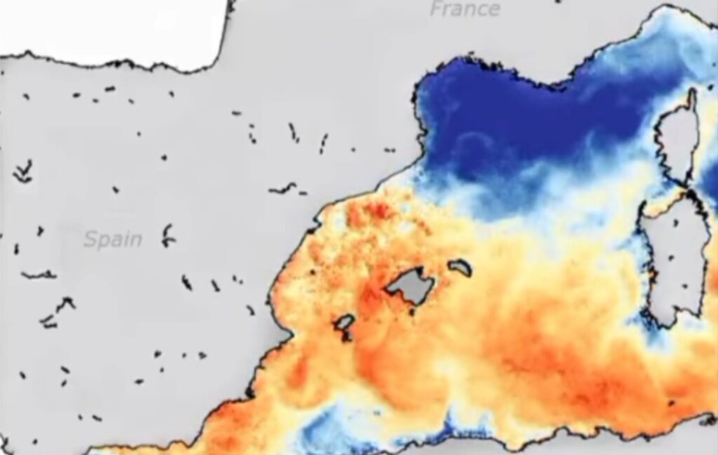 Raffreddamento Mediterraneo