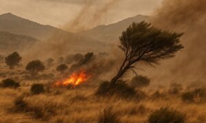 Rischio incendi Sardegna