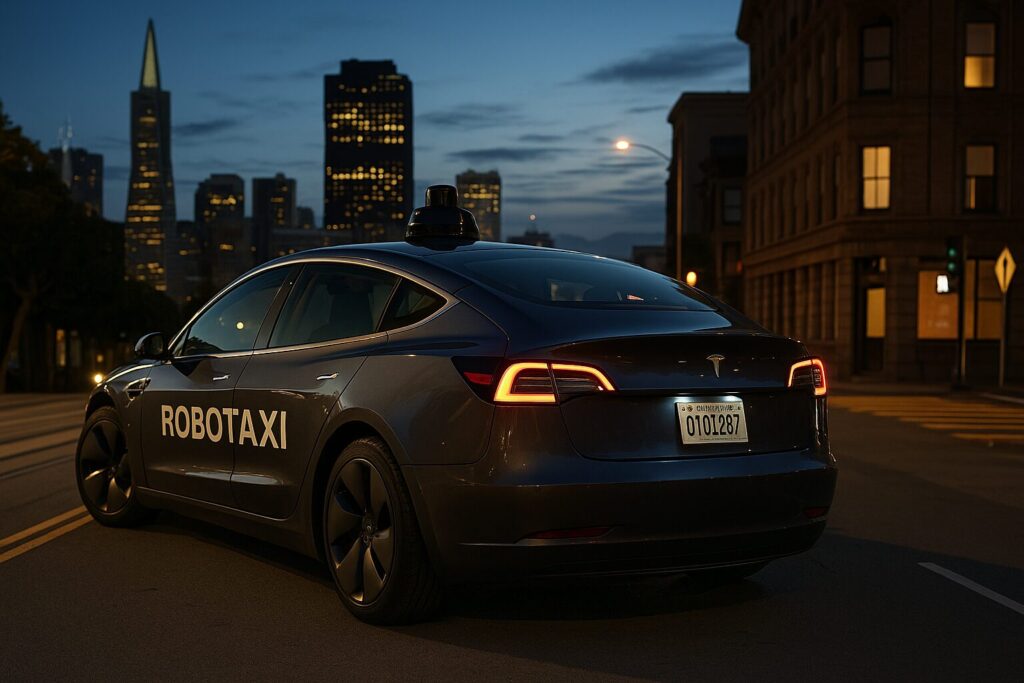 Robotaxi Tesla