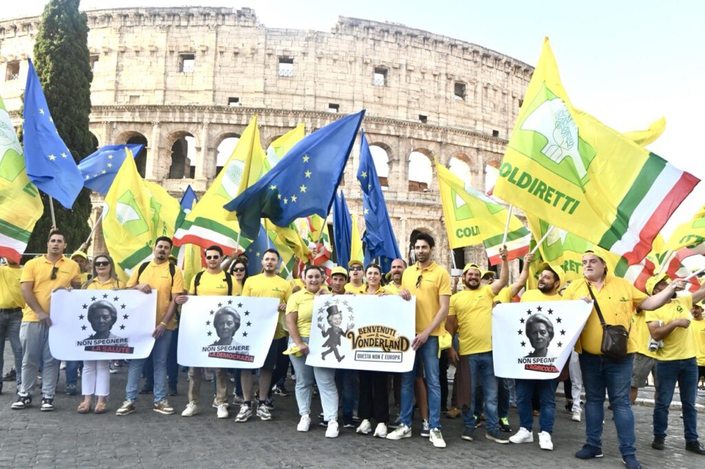 protesta coldiretti