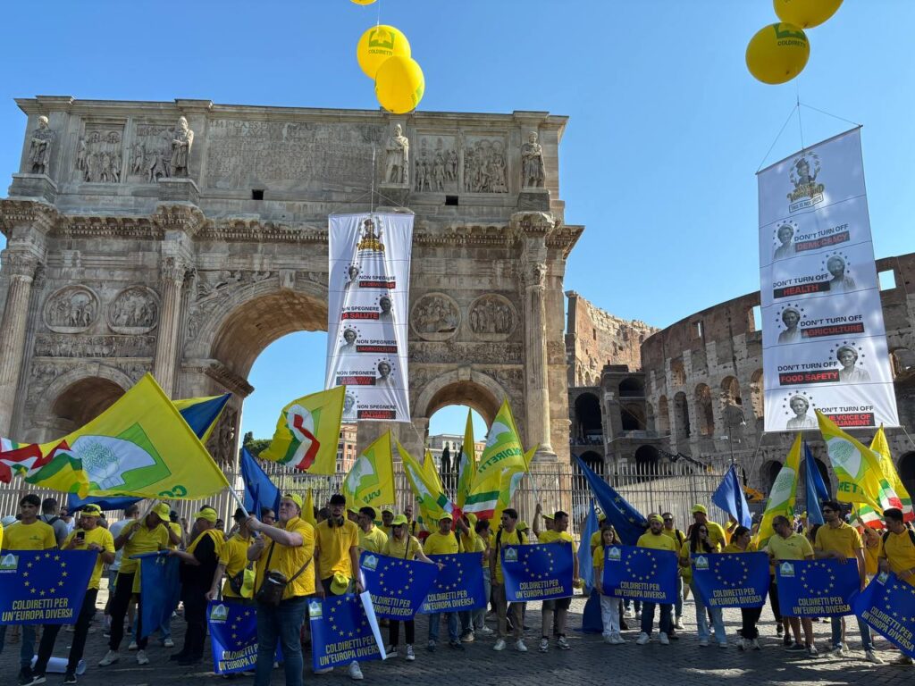 protesta coldiretti