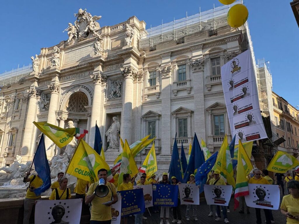 protesta coldiretti