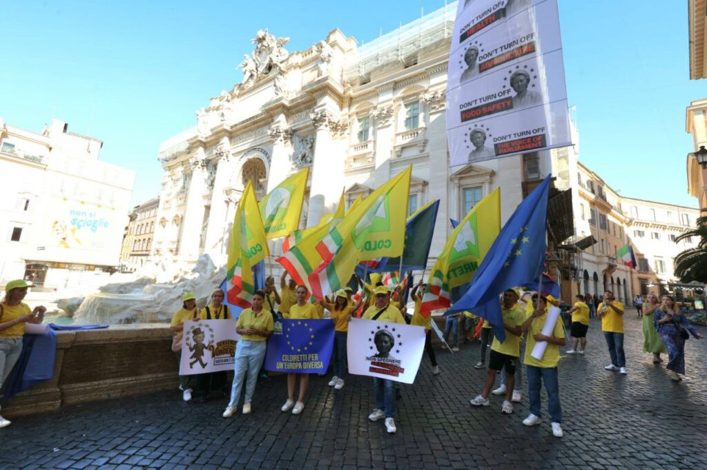 protesta coldiretti