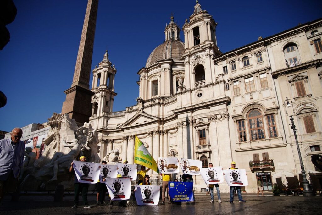 protesta coldiretti