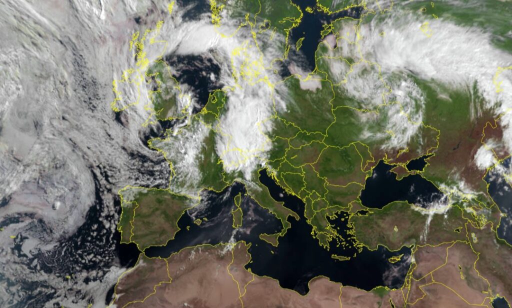 Satellite Europa 21 luglio