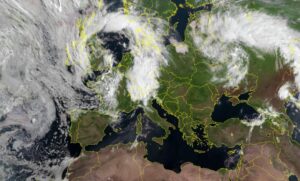 Satellite Europa 21 luglio