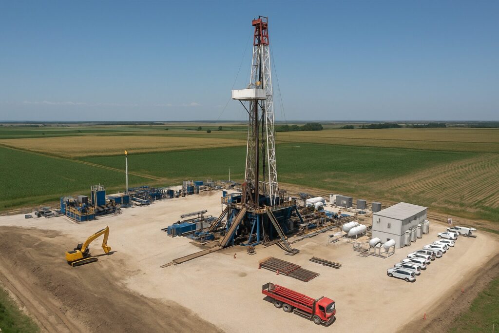 Scoperta gas