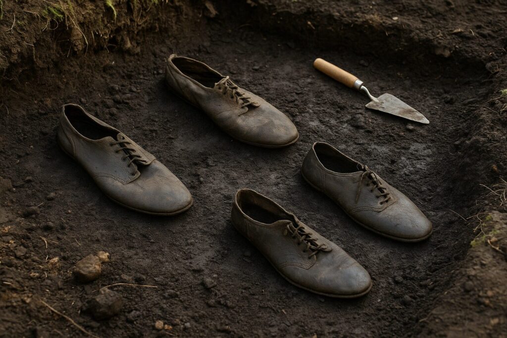 Scoperta scarpe