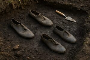 Scoperta scarpe