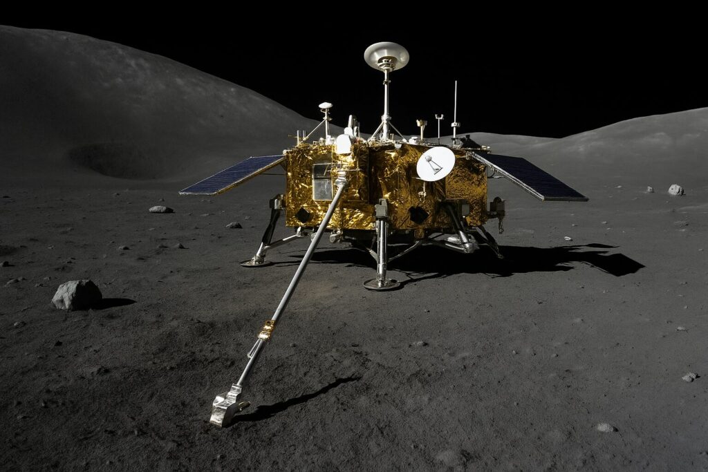 Scoperte Luna