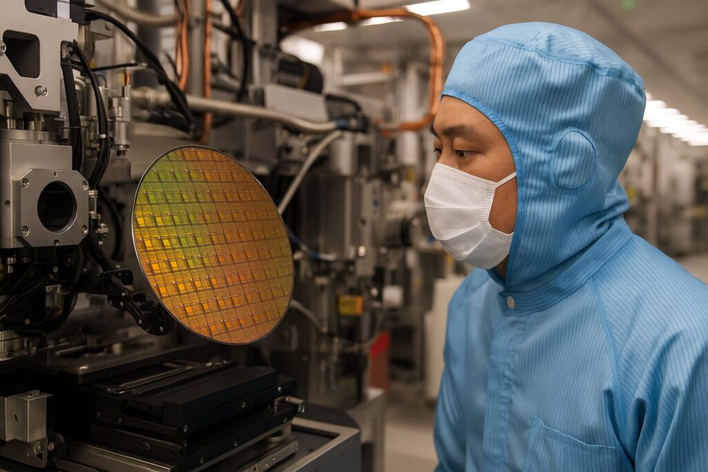 Semiconduttori Cina