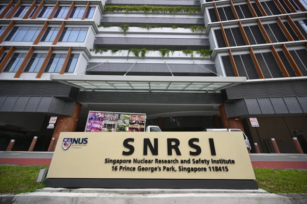 Singapore Nuclear Research and Safety Institute nucleare