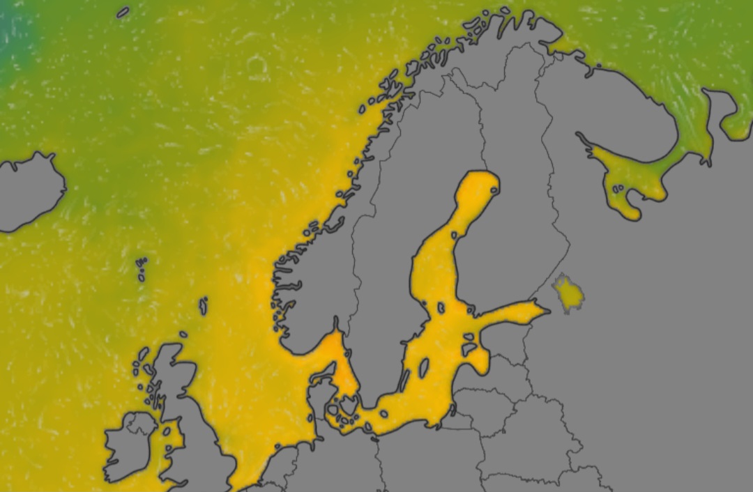 Meteo, Scandinavia sotto la canicola: 35°C in Finlandia, mar Baltico oltre 23°C
