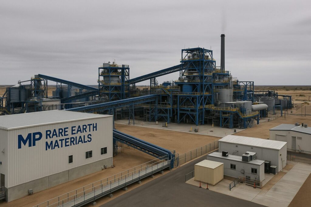 Stabilimento terre rare