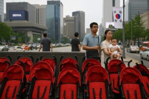 Tasso natalità Corea del Sud