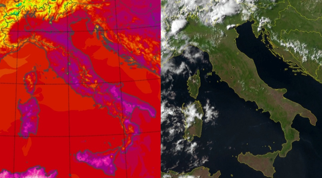 Meteo, le temperature massime di oggi: +27°C a Genova