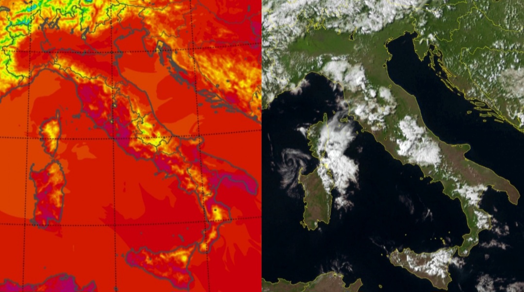 Meteo, le temperature minime di oggi 30 Luglio: +24°C a Gela