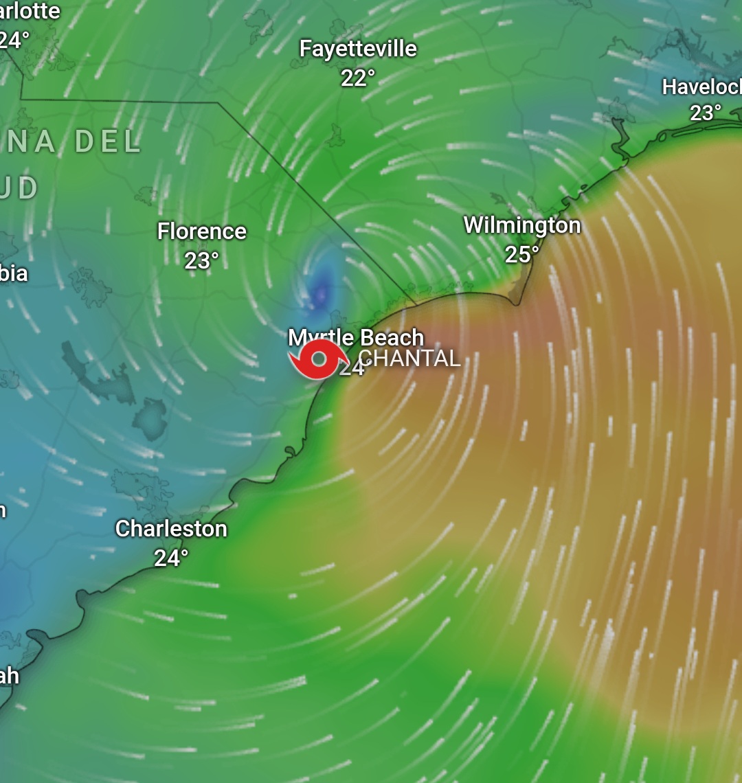 Tempesta Chantal