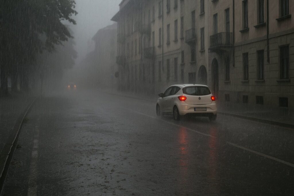 Temporale Verona