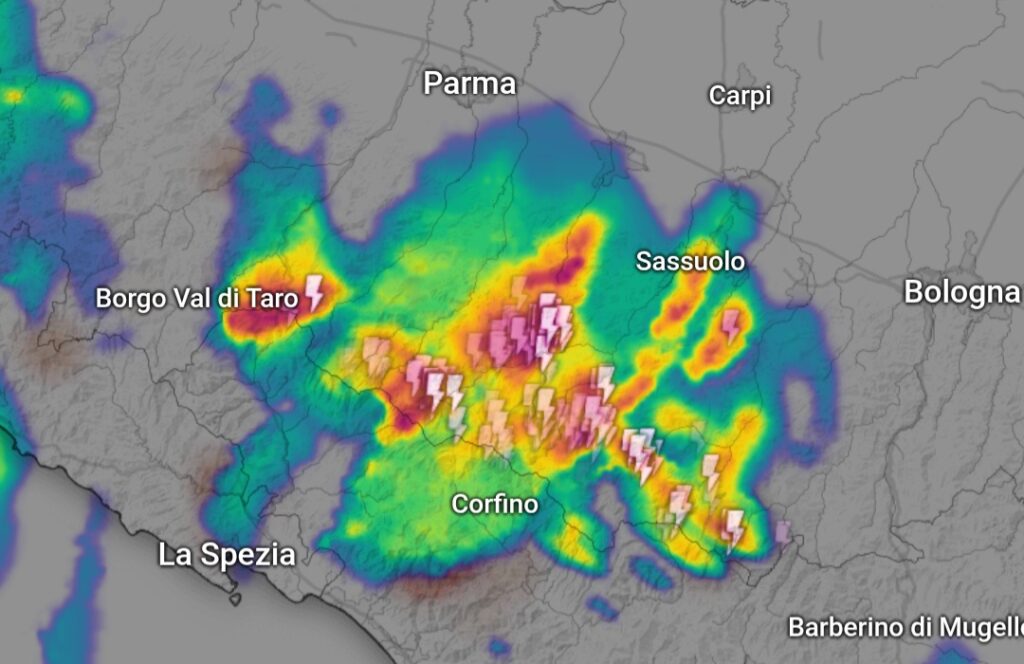 Temporali Emilia 26 luglio