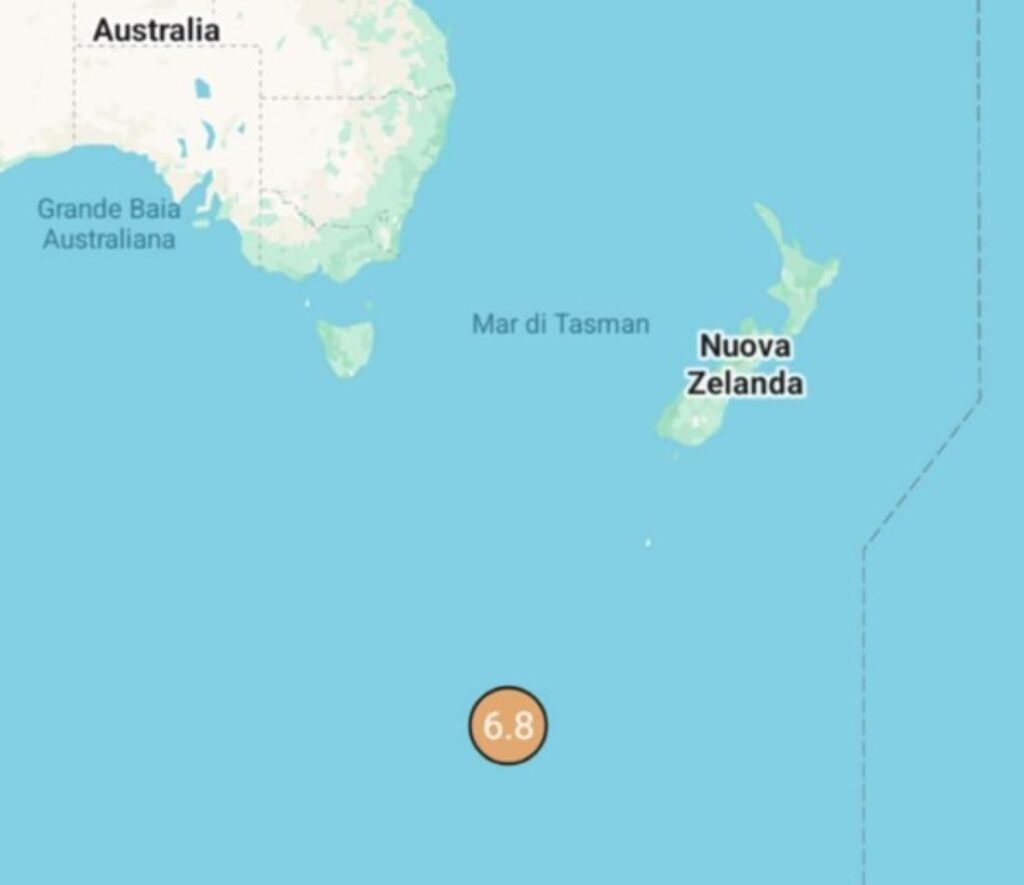 Terremoto Australia