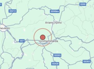 Terremoto Avellino