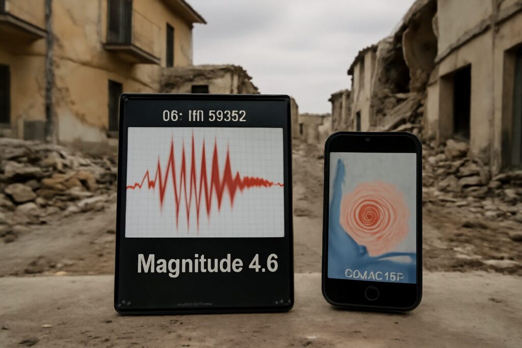 Terremoto Campi Flegrei