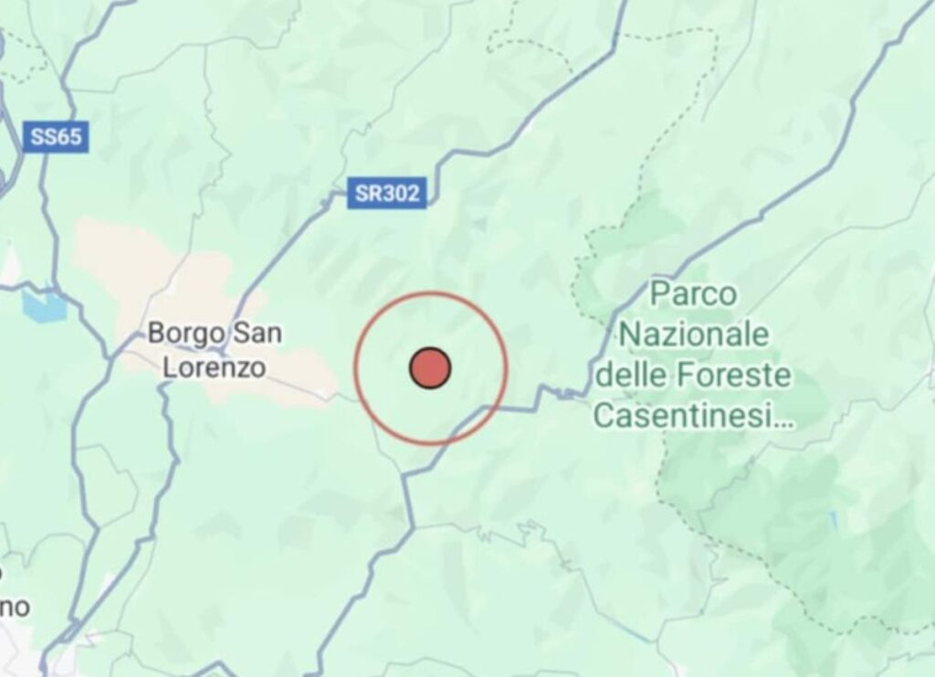 Terremoto Firenze