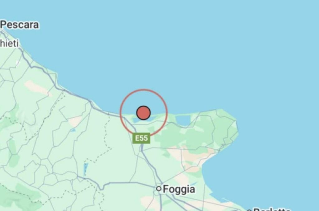 Terremoto Foggia