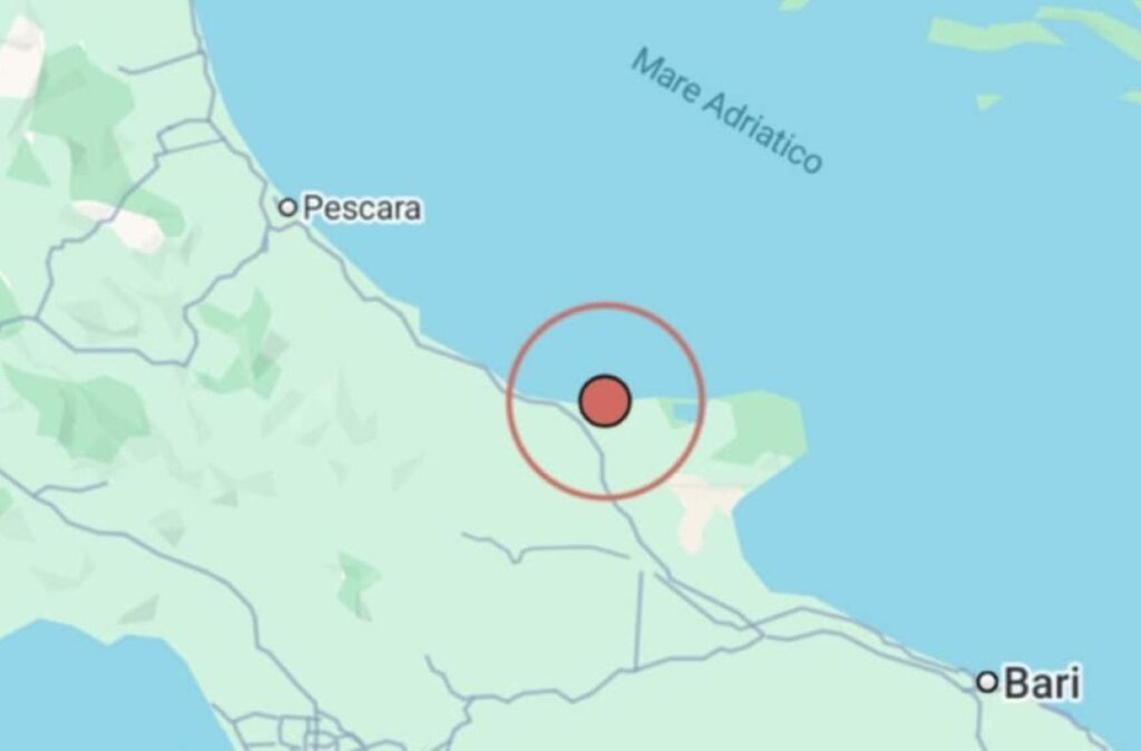 Terremoto Foggia