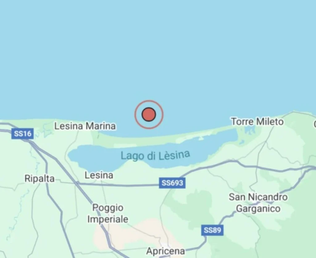 Terremoto Foggia