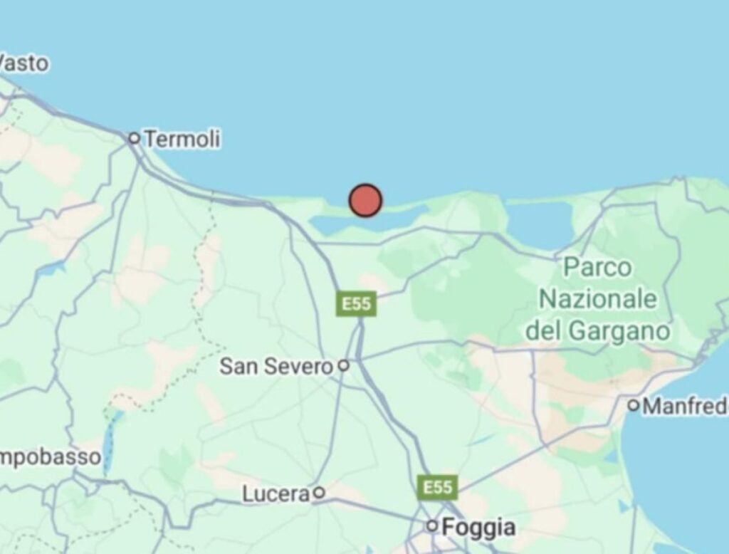 Terremoto Foggia