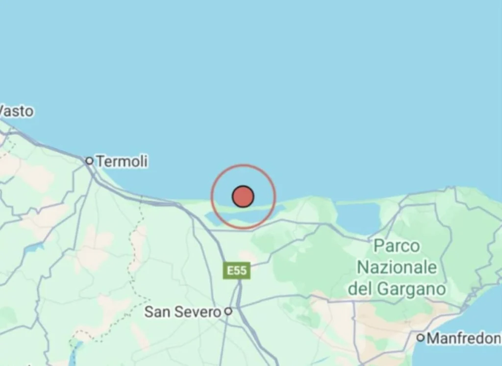 Terremoto Foggia