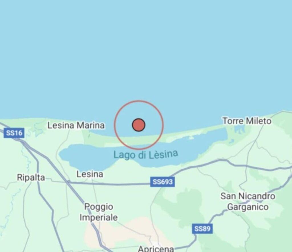 Terremoto Foggia