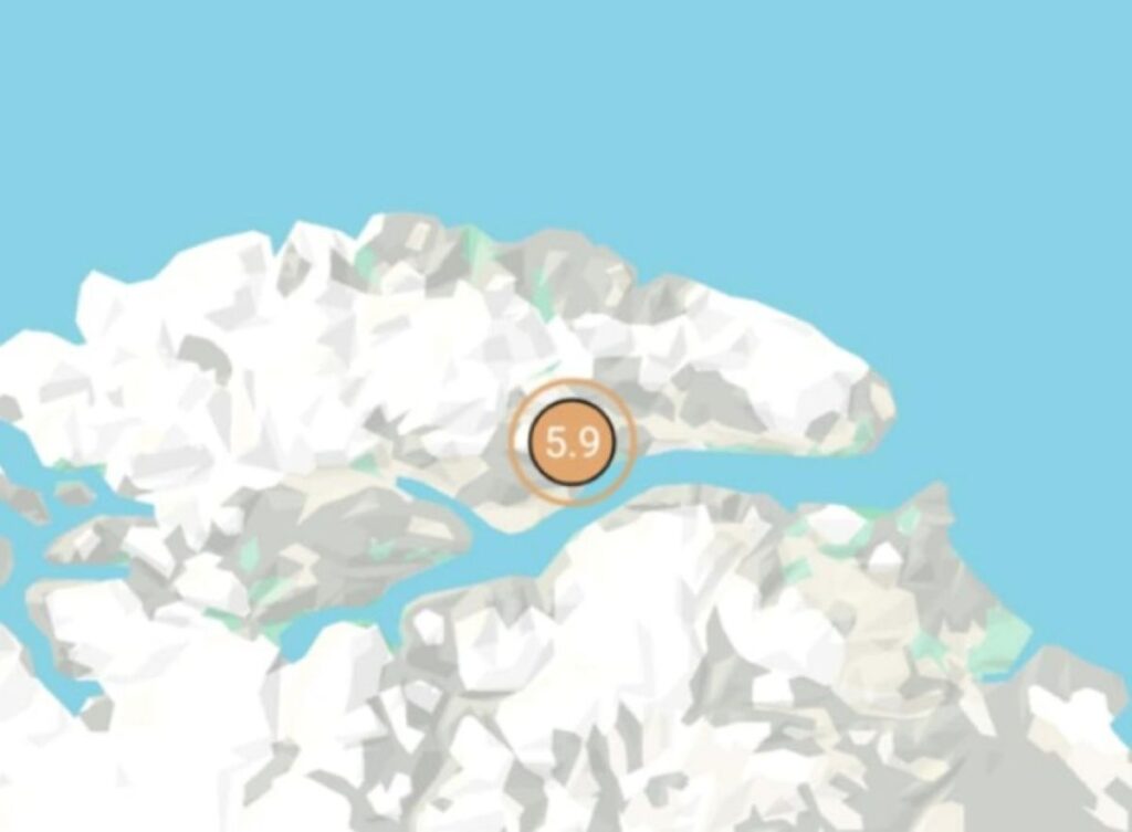 Terremoto Groenlandia