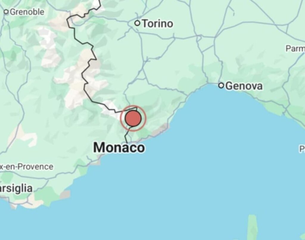 terremoto Italia Francia