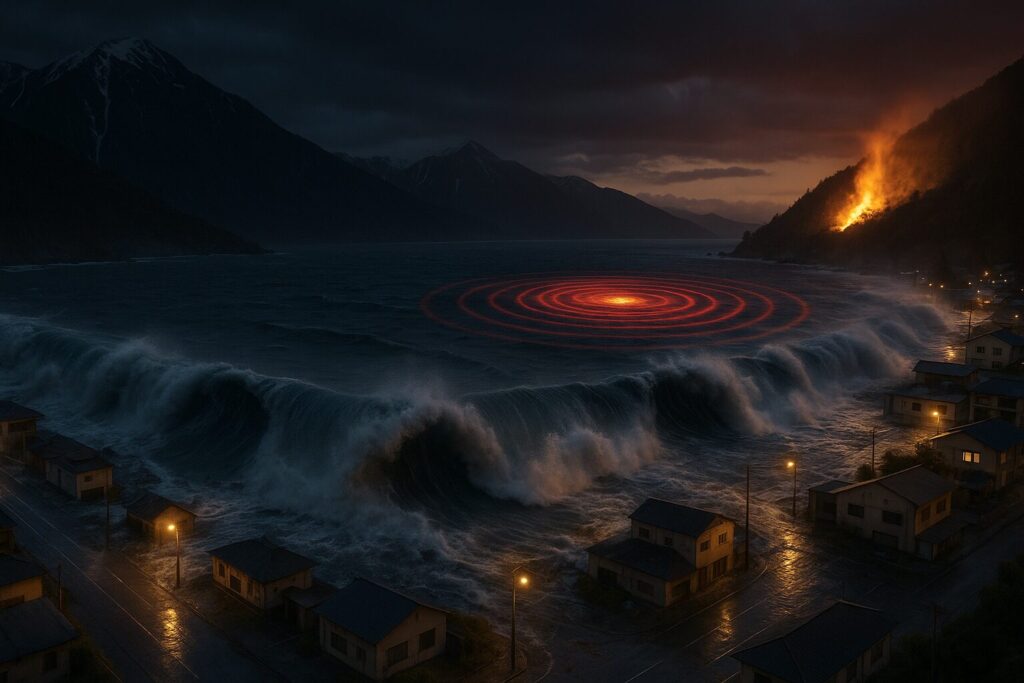 Terremoto Kamchatka
