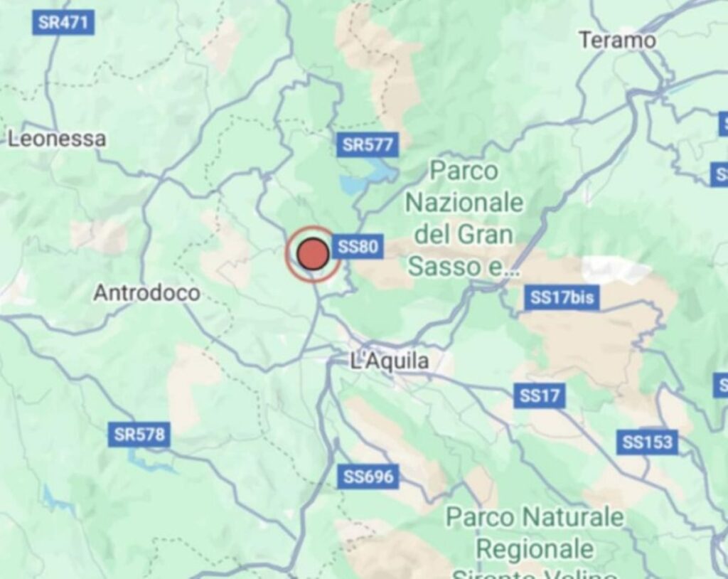 Terremoto L'Aquila