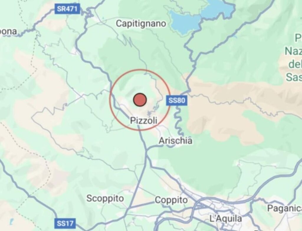 Terremoto L'Aquila