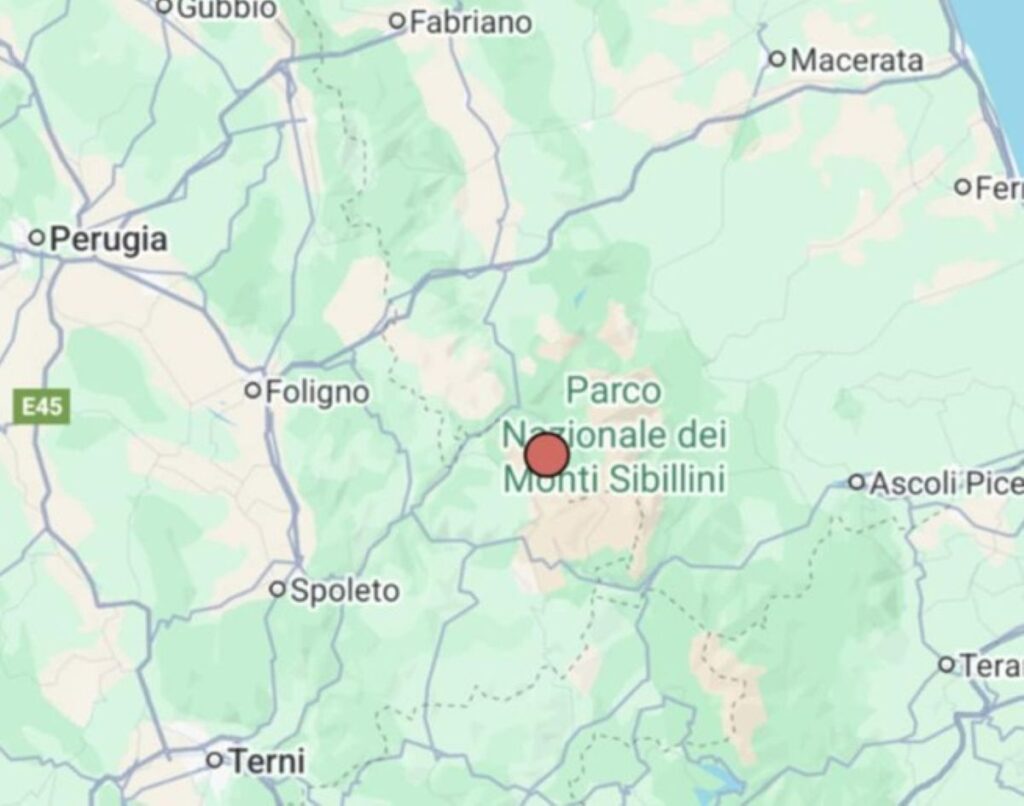 Terremoto Macerata