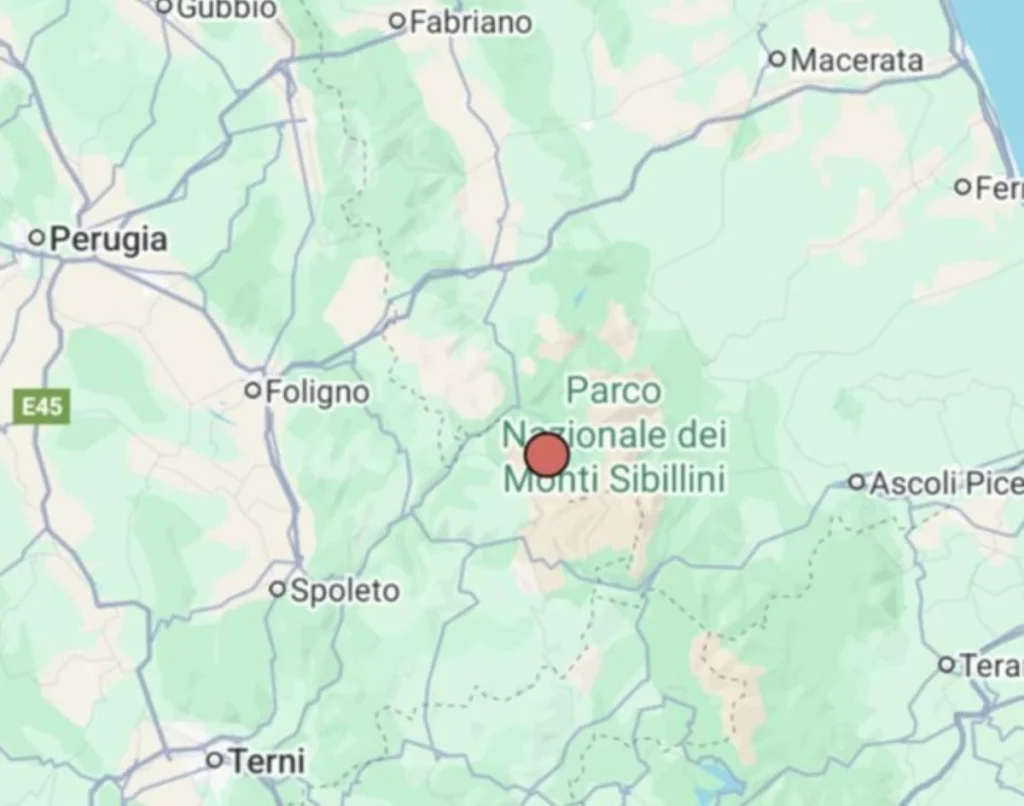 Terremoto Macerata