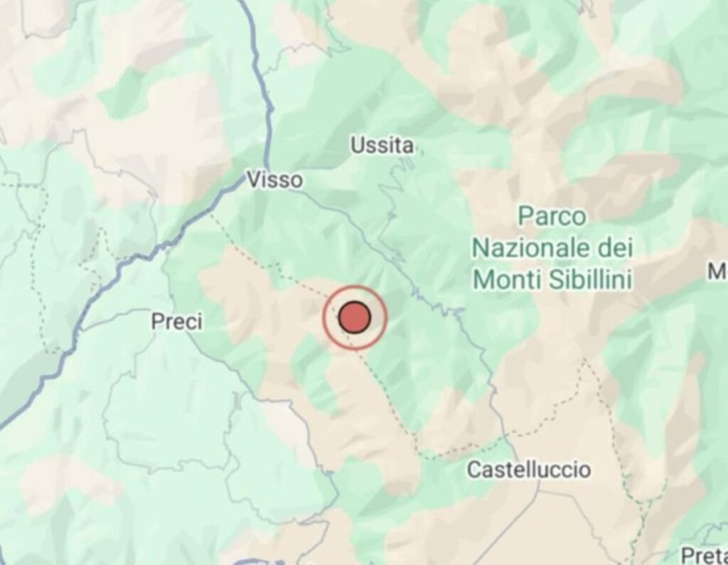 Terremoto Macerata