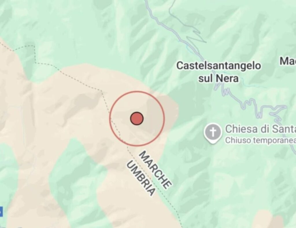 Terremoto Macerata