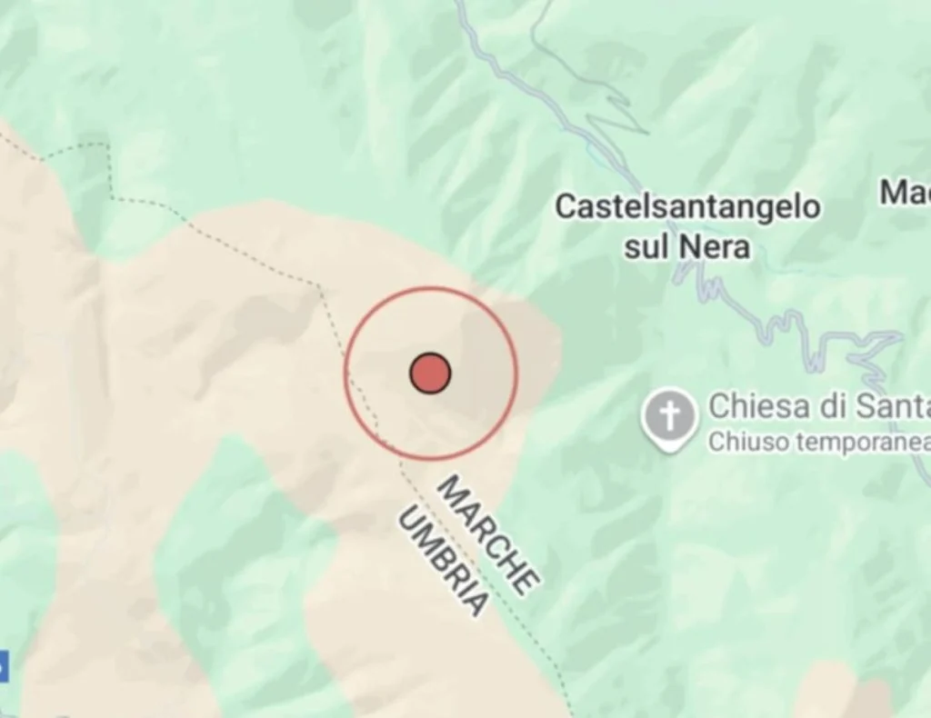 Terremoto Macerata