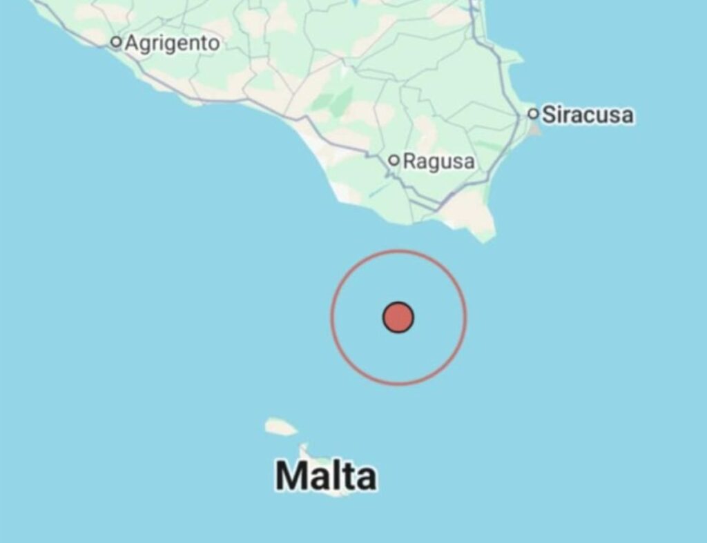 Terremoto Sicilia