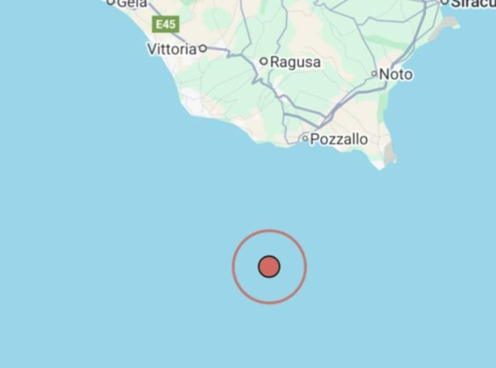 Terremoto Sicilia