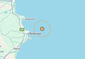 Terremoto Siracusa